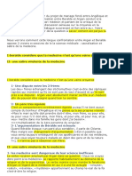 I-Beralde Considere Que La Medecine N'est Qu'une Vaine Croyance II-une Satire Virulente de La Medecine