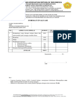 Format Nilai Ruangan