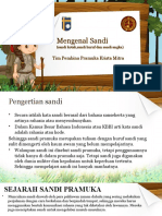 Sandi Di Dalam Pramuka (Kotak, Huruf Dan Angka)