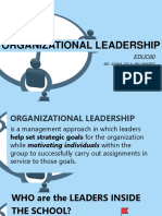 Educ60 Organizational Leadership