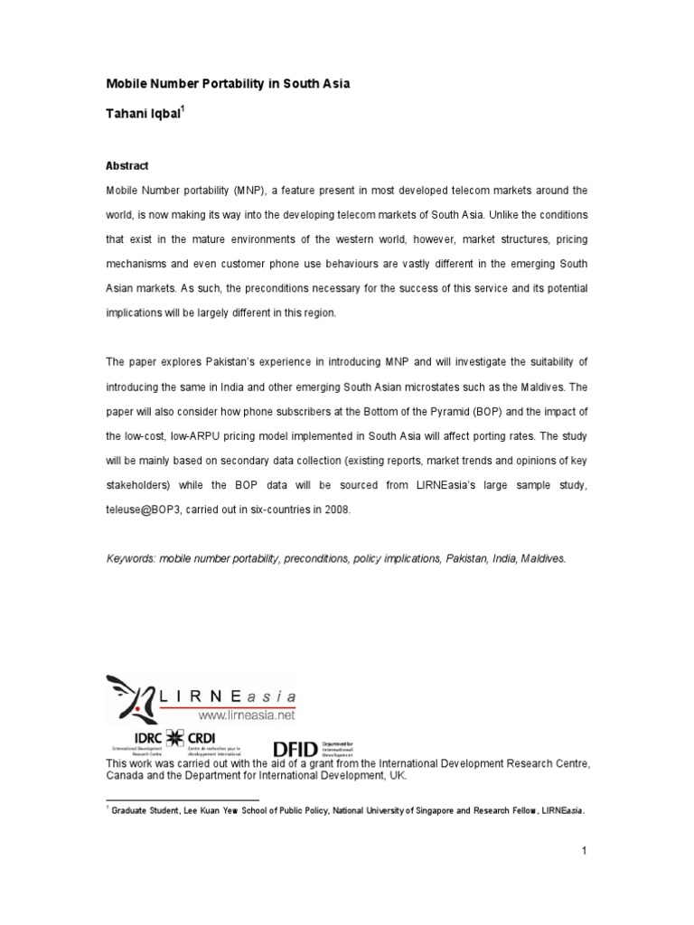 MNP in India 2 0 MNP | PDF | Competition | Market (Economics)