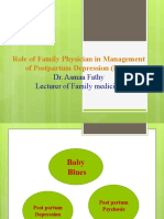 Role of Family Doctors in Managing PPD