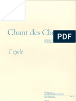 Coiteux, Francis - Chant Des Clarines