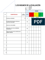 Consolidación Del Nivel de La Competencia