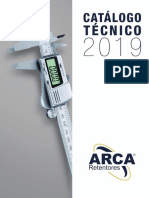 Catalogo Tecnico Arca Retentores 2019
