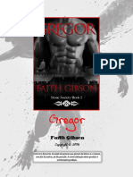 2 - Faith Gibson - Stone Society 2 - Gregor
