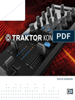 Traktor Kontrol z1 Setup Guide Spanish