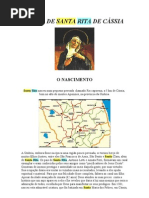 A VIDA DE SANTA RITA DE CÁSSIA
