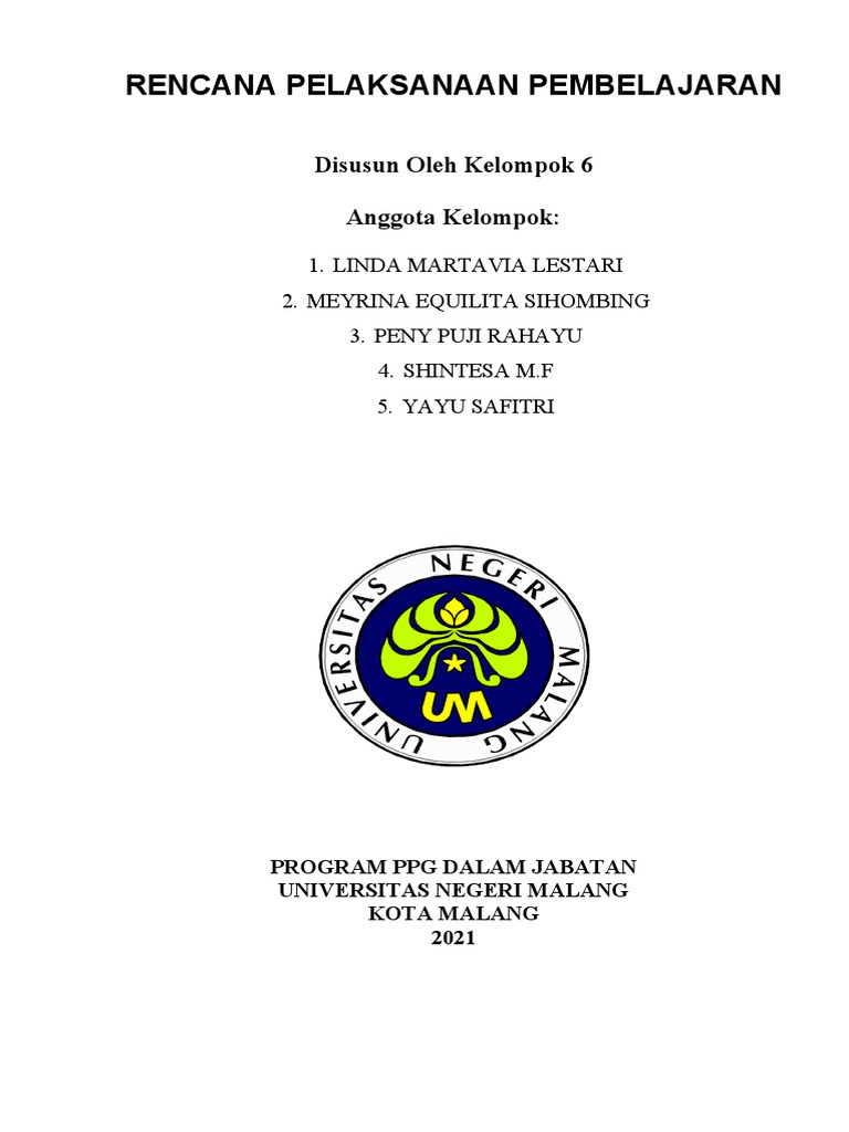 RPP Inklusif untuk Siswa Disleksia SD | PDF