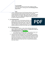 Classification Based on Foamability