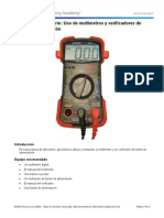 2.2.4.4 Lab - Using a Multimeter and a Power Supply Tester