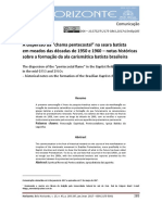 A dispersão da chama pentecostal nas igrejas batistas nos anos 1950-1960