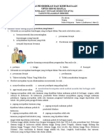 Soal Pts Kelas 6 Tema 1 Sub 1&2