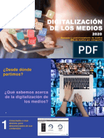 Propuesta Digitalizacion de los Medios 2019