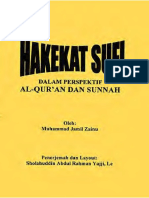 Hakikat Sufi