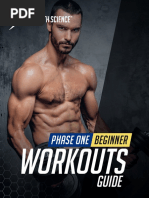 BWS Beginner - Phase 1 Workouts