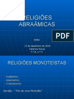 5. Trabalho EMRC - Religiões Abraaâmicas_Catarina Sousa