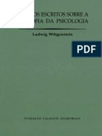 14) Wittgenstein, L., Últimos Escritos Sobre Filosofía de La Psicología, Madrid, Tecnos.