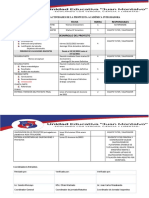 Cronograma Del Desarrollo Del Proyecto Socializado - Virtual