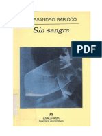 34781960 Baricco Alessandro Sin Sangre