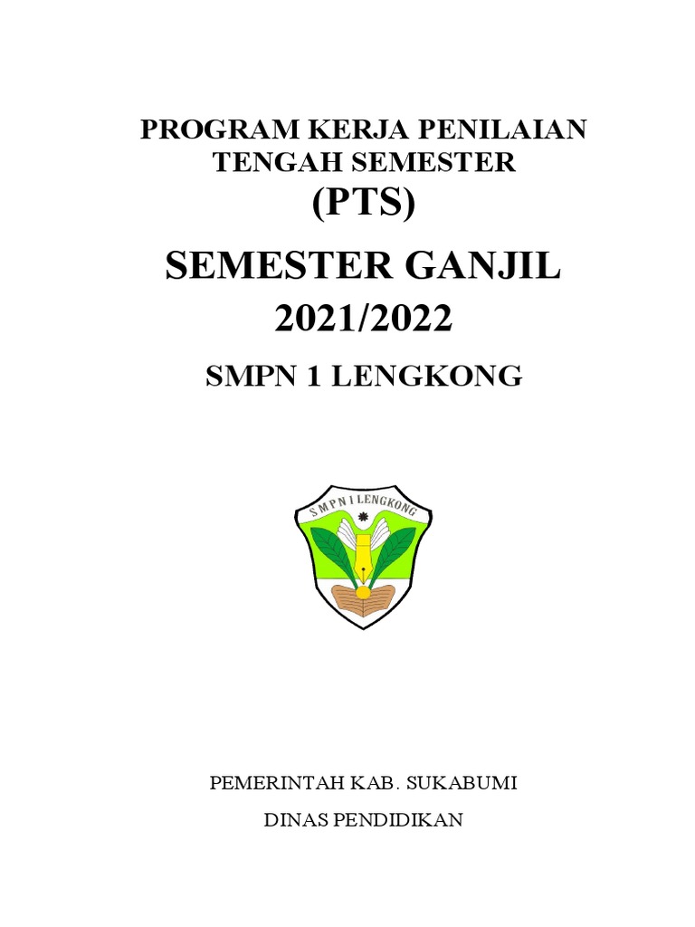 Program PTS 20212022 | PDF | Karier & Perkembangan | Bisnis