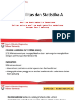 Probabilitas Dan Statistika A