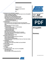 Microcontroller With 8K Bytes In-System Programmable Flash: Features