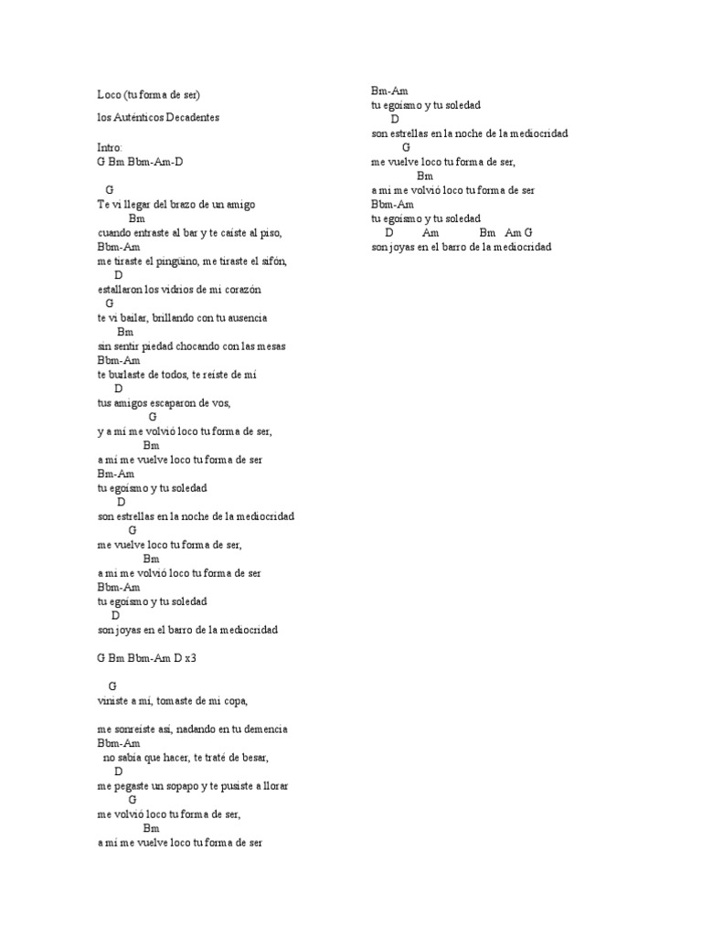 Loco | PDF