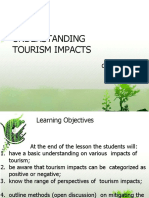 Chapter 6 Understanding Tourism Impact