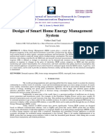 Design of Smart Home Energy Management System