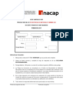 Prueba 1 - Resistencia de Materiales