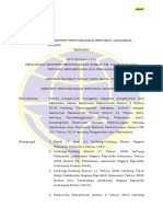 Revisi PM 125 Tahun 2018 - Pengerukan Dan Reklamasi