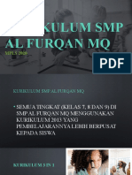 MPLS Kurikulum SMP Al Furqan MQ
