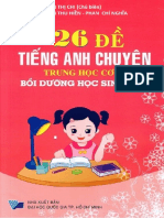 (Downloadsachmienphi.com) 26 Đề Tiếng Anh Chuyên THCS Bồi Dưỡng Học Sinh Giỏi - Nguyễn Thị Chi