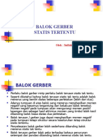 9 - Balok Gerber