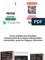 Livres en Langues Africaine by Resulam 