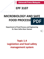 Topic 1.4 Food Safety Management System Part 1