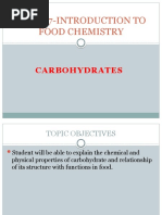 Fst3107-Introduction To Food Chemistry - Cho - Sabri Final