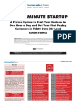 The 60 Minute Startup PDF