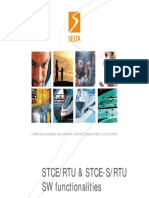 STCE/RTU Communication Protocols