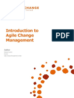 Introduction To Agile Change Management v1.0 1