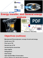 2 - Energy Transfer, and General Energy Analysis