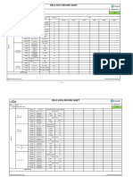 HMGPP Field Data Record Sheet