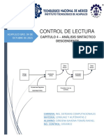 Cap 4. LyA Control de Lectura