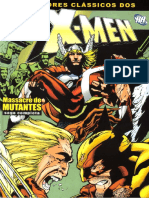 X-Men - Massacre de Mutantes