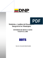 Informe Evaluación Integral 2005