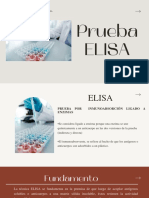 Prueba ELISA P