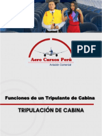 ACP Funciones de Un Tripulante de Cabina