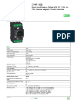 GV4P115B: Product Data Sheet