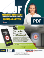 Simulado SEDF -Temporario 